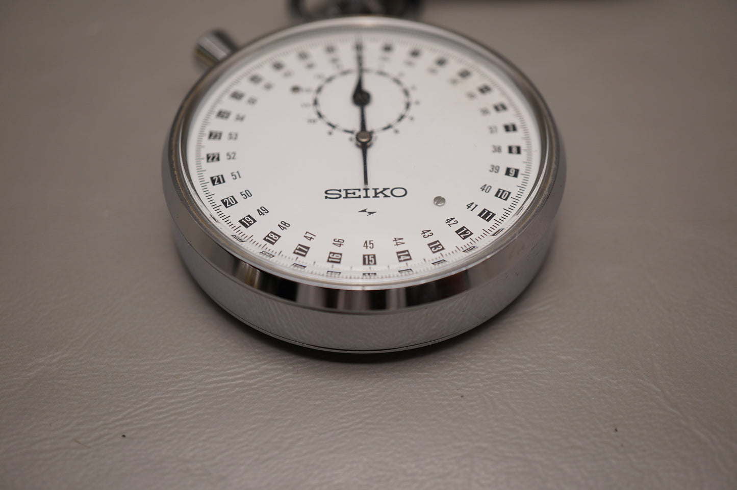 Vintage Seiko 88-5061 Dualpusher Stopwatch Handwound Mechanical