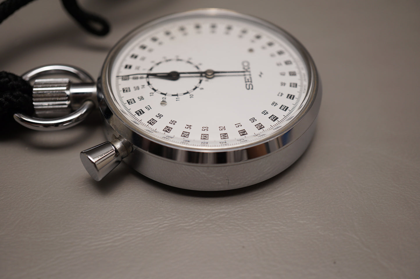 Vintage Seiko 88-5061 Dualpusher Stopwatch Handwound Mechanical