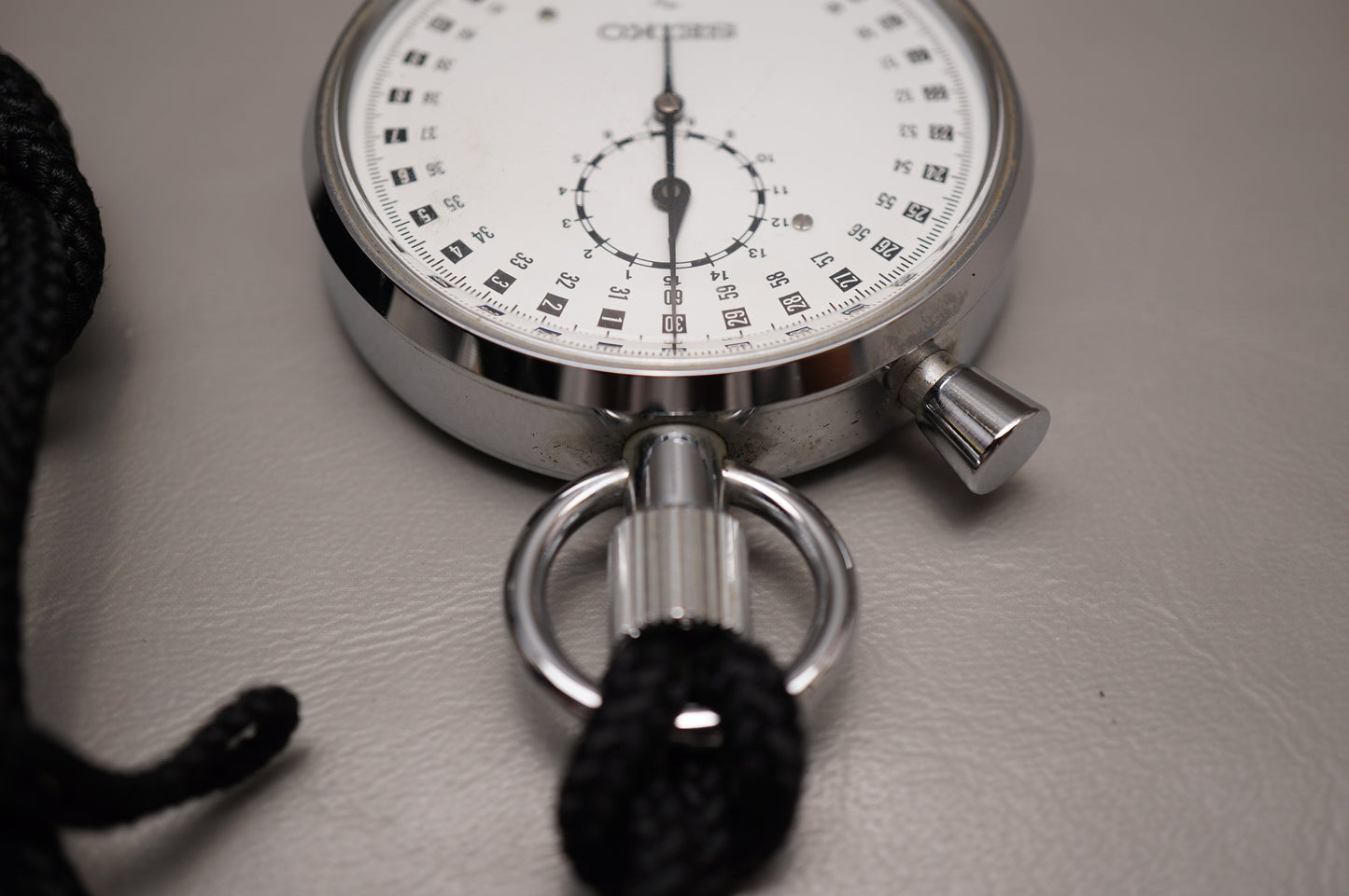Vintage Seiko 88-5061 Dualpusher Stopwatch Handwound Mechanical