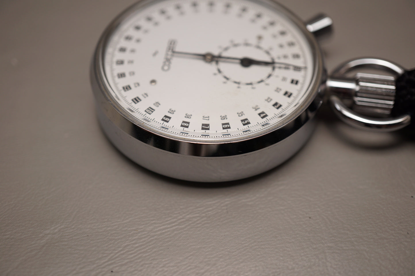 Vintage Seiko 88-5061 Dualpusher Stopwatch Handwound Mechanical