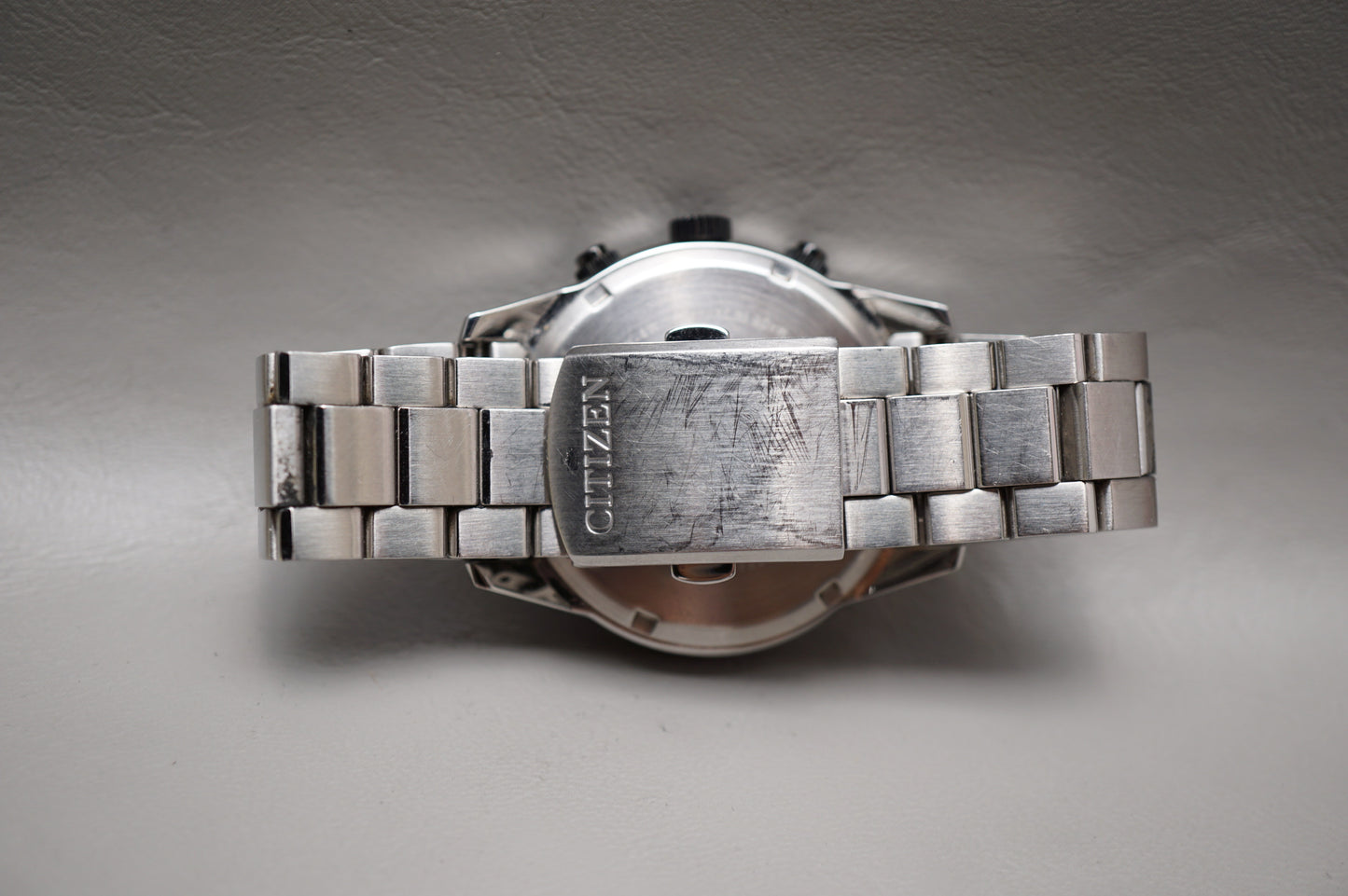 Citizen E820-S122635 Eco-Drive Blue Dial Solar Quartz Watch
