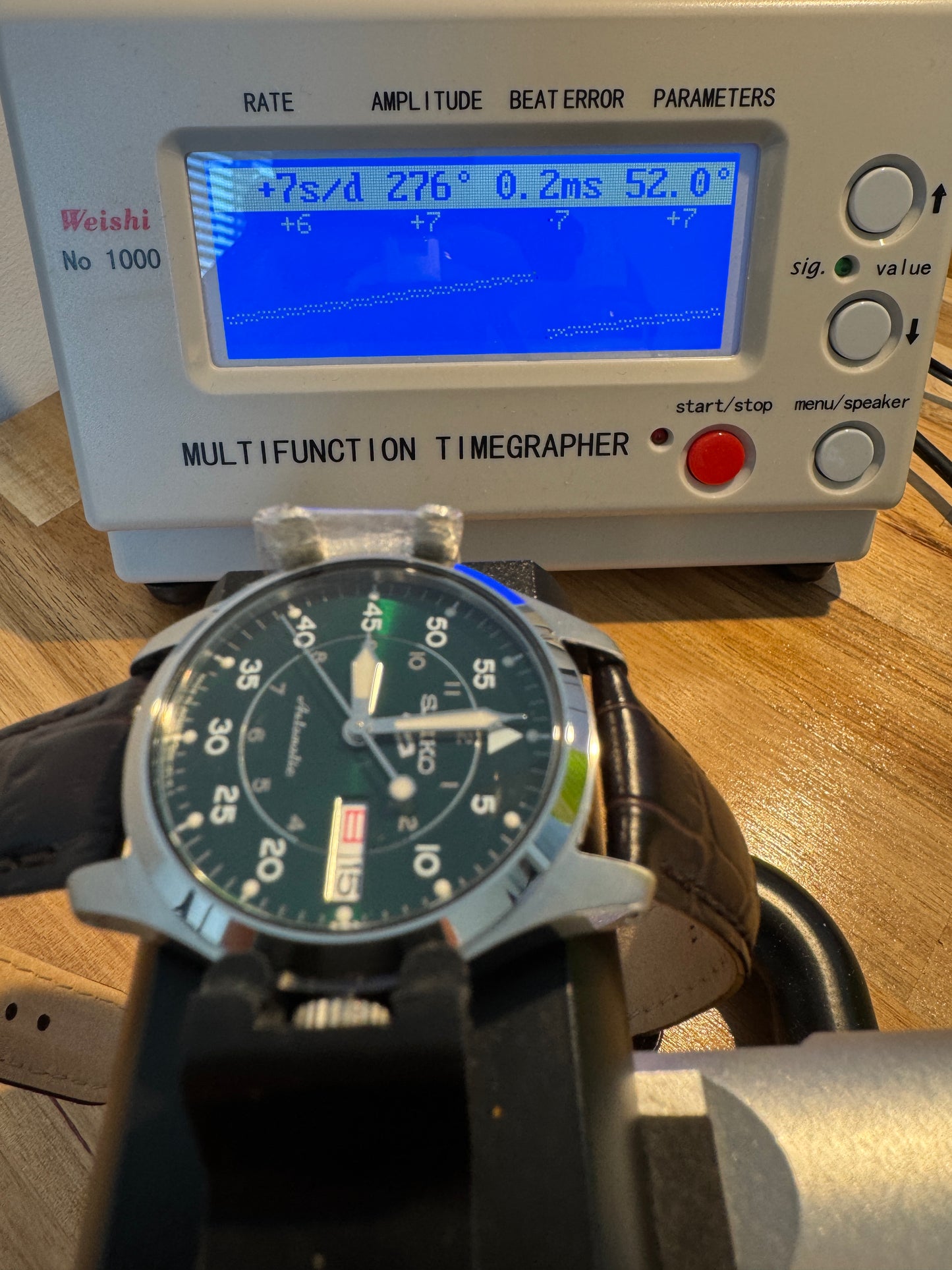 Seiko 5 Sports SBSA203 4R36 Field Suits Style Green Dial Automatic Watch