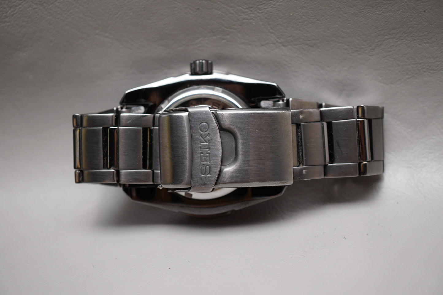 Seiko 5 Sports SNZJ11J1 7S36 Black Tone Compass Automatic Watch Made in Japan