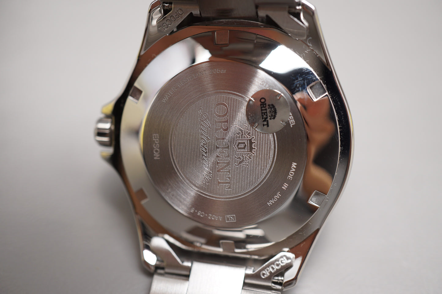 New Orient SAA02009D3 Pepsi Mako 200M Automatic Divers Watch