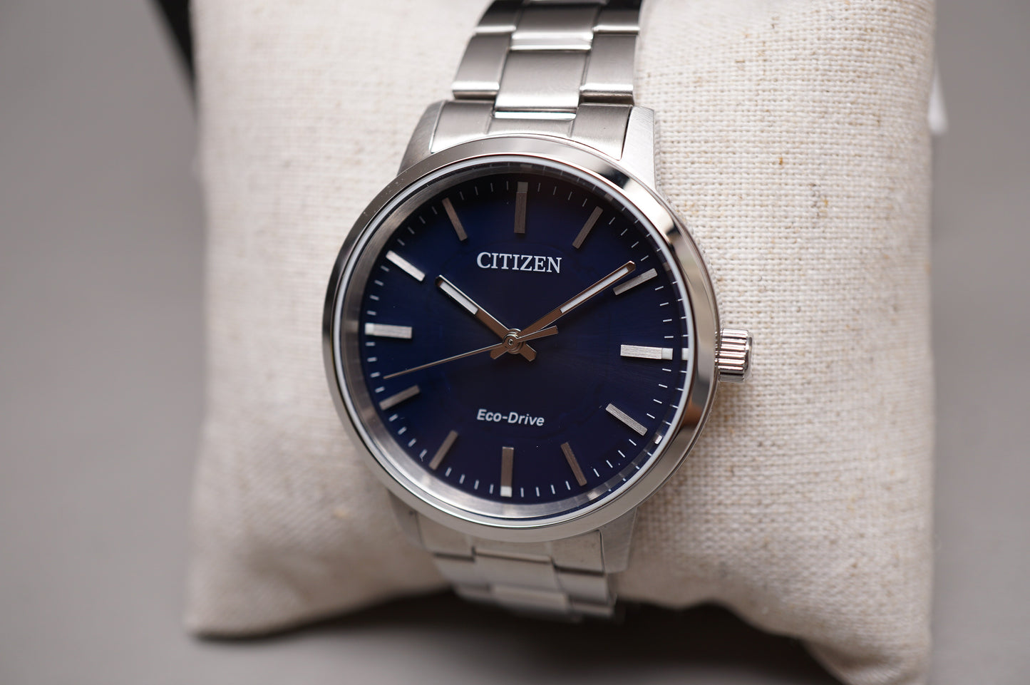Citizen Collection BJ6541-58L Eco-Drive Blue Dial Solar Quartz Watch