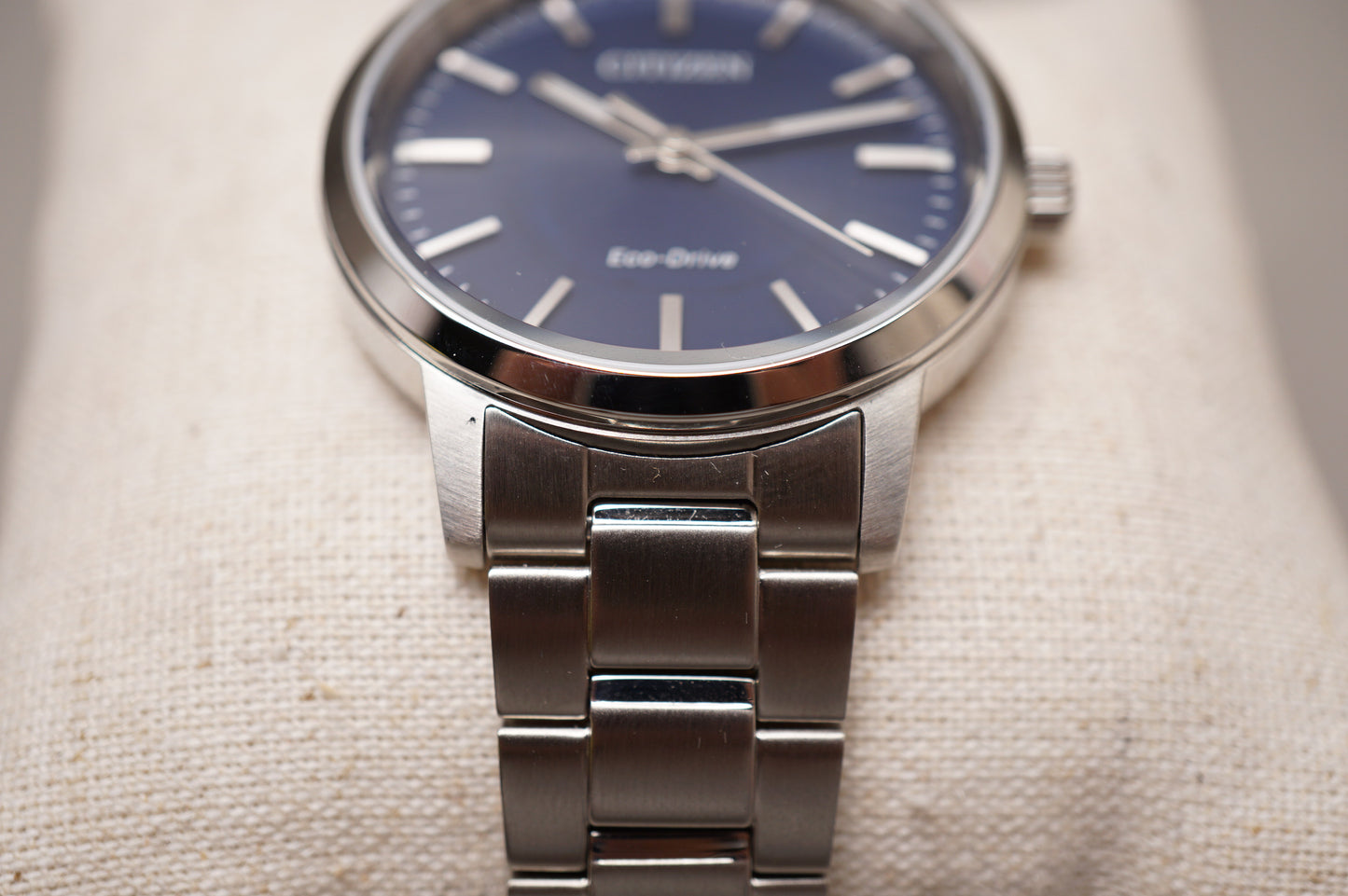 Citizen Collection BJ6541-58L Eco-Drive Blue Dial Solar Quartz Watch