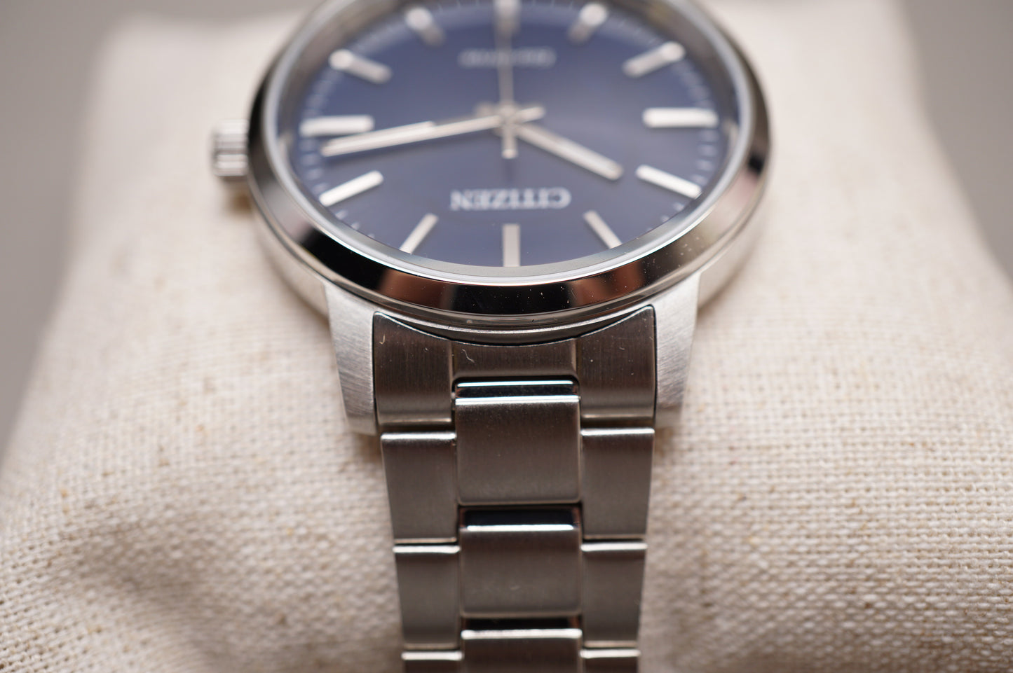 Citizen Collection BJ6541-58L Eco-Drive Blue Dial Solar Quartz Watch