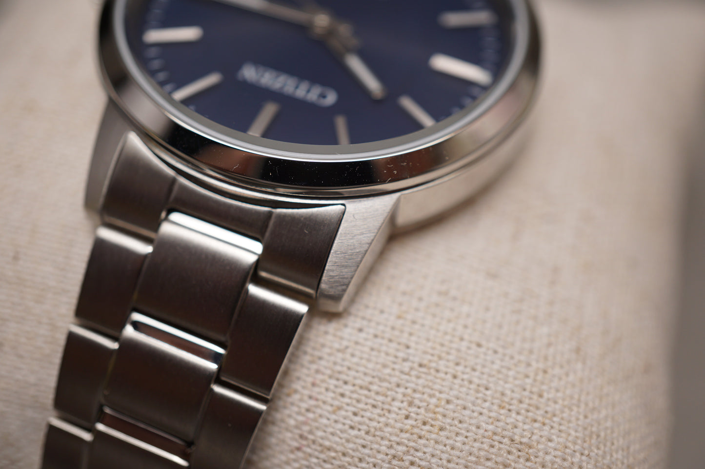 Citizen Collection BJ6541-58L Eco-Drive Blue Dial Solar Quartz Watch