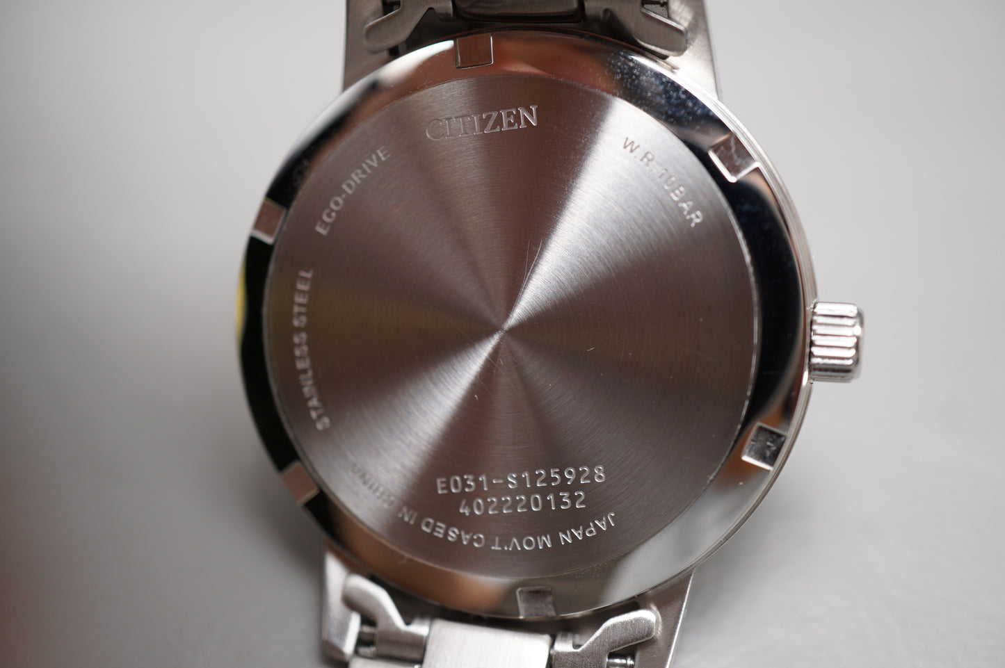 Citizen Collection BJ6541-58L Eco-Drive Blue Dial Solar Quartz Watch