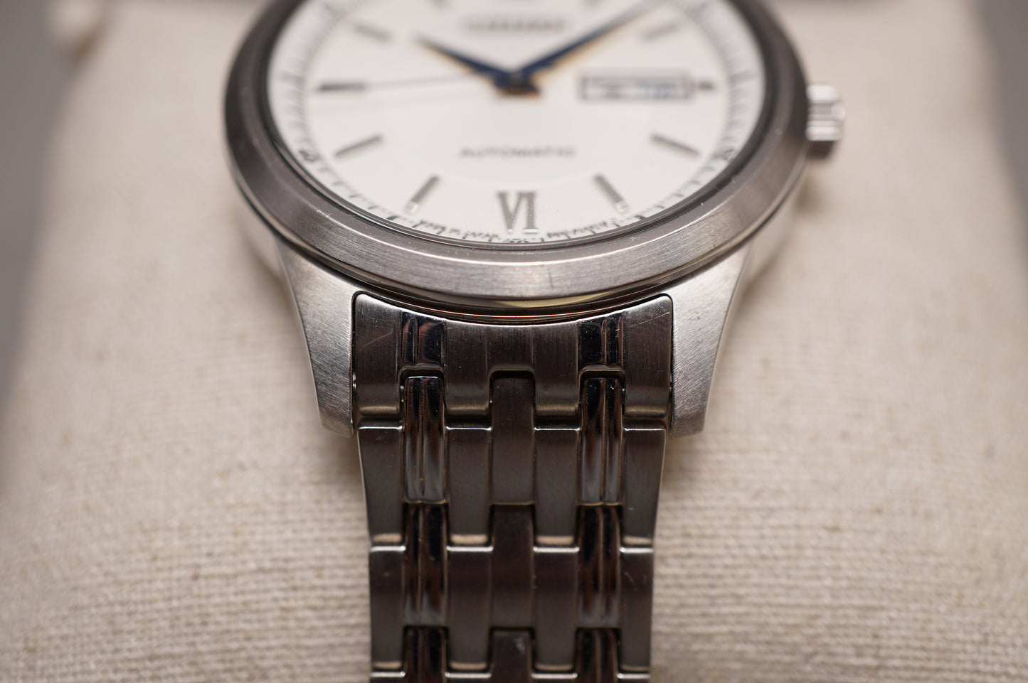 Citizen Collection NY4050-54A Silver Textured Dial Automatic Watch