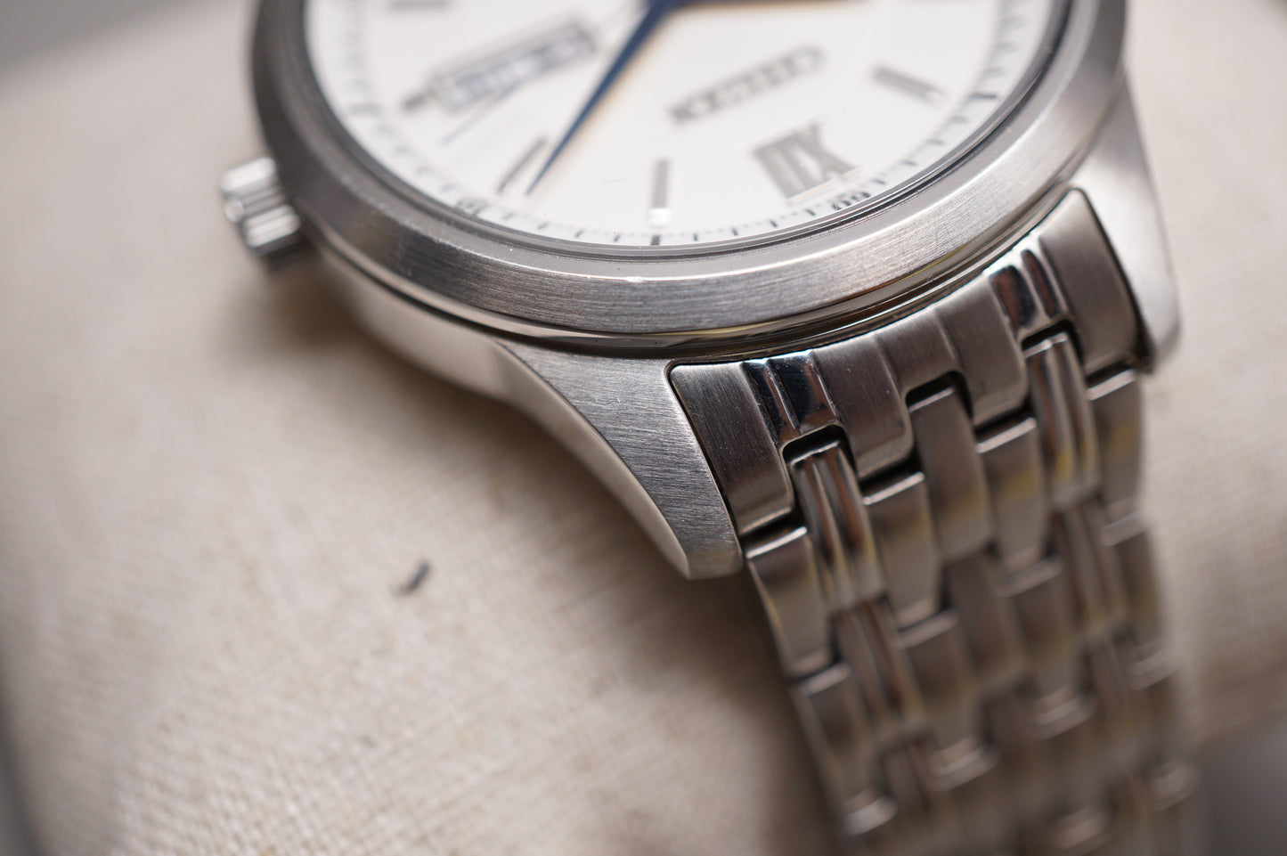 Citizen Collection NY4050-54A Silver Textured Dial Automatic Watch