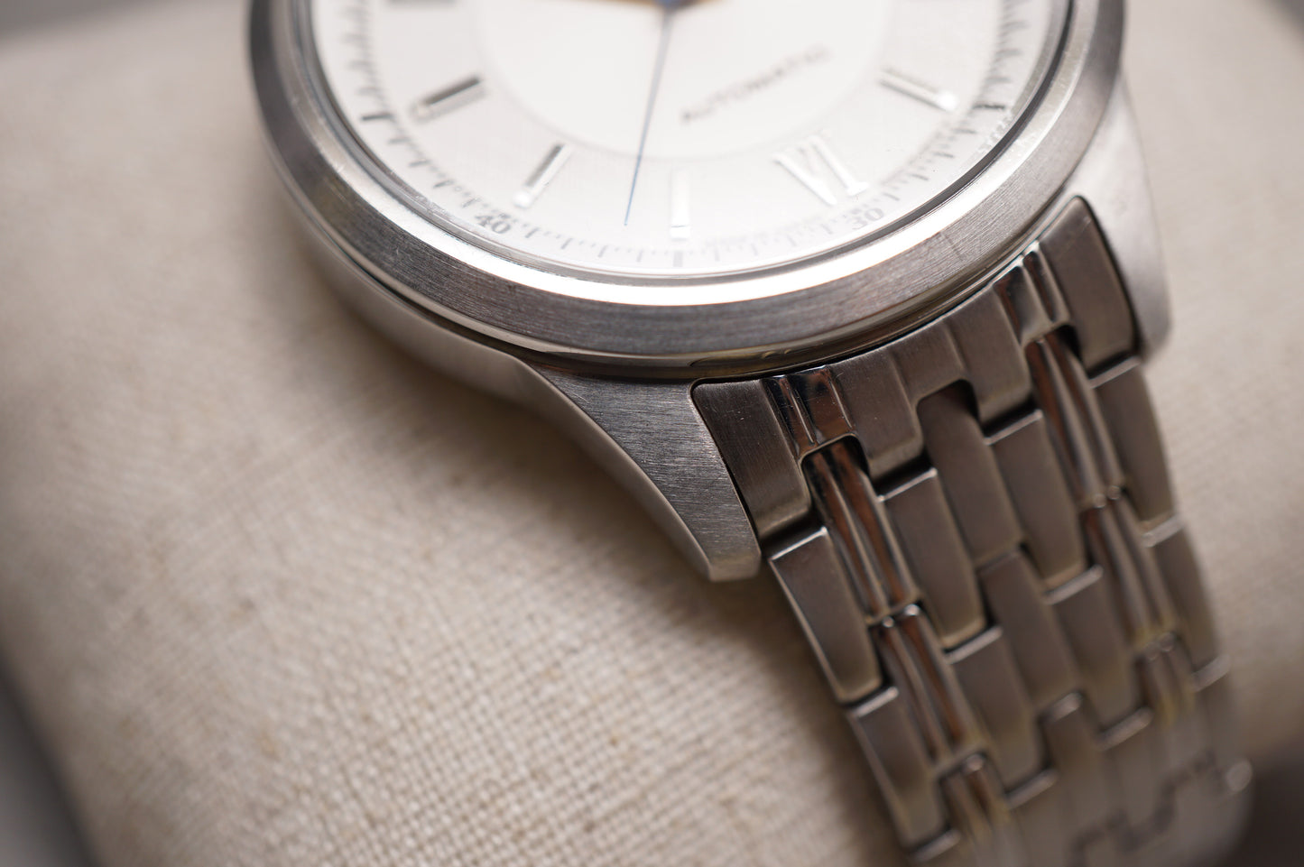 Citizen Collection NY4050-54A Silver Textured Dial Automatic Watch