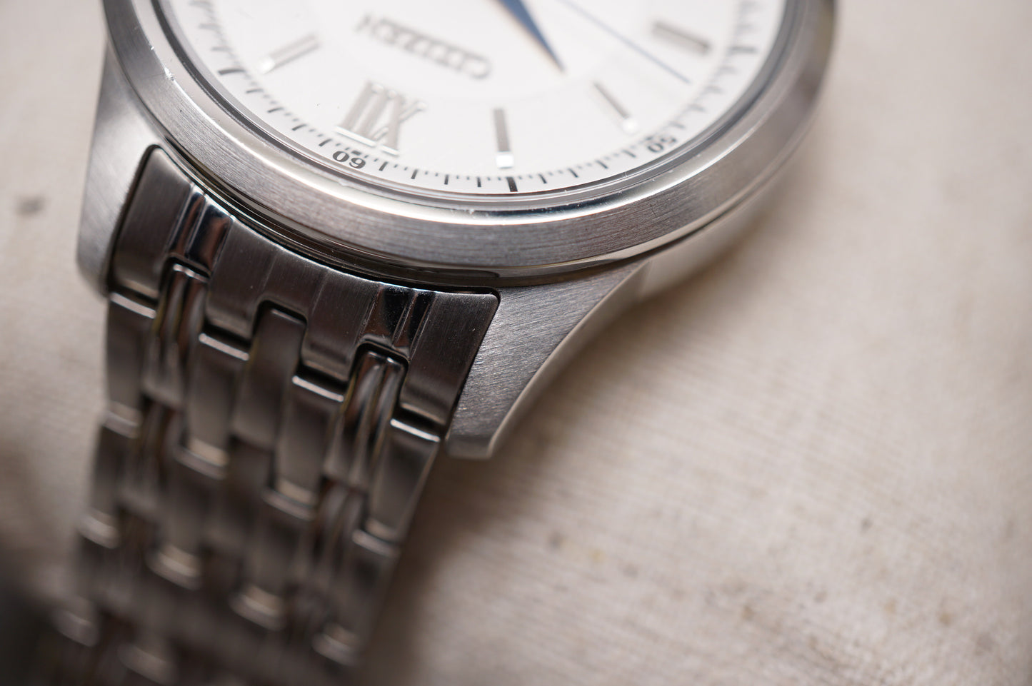 Citizen Collection NY4050-54A Silver Textured Dial Automatic Watch