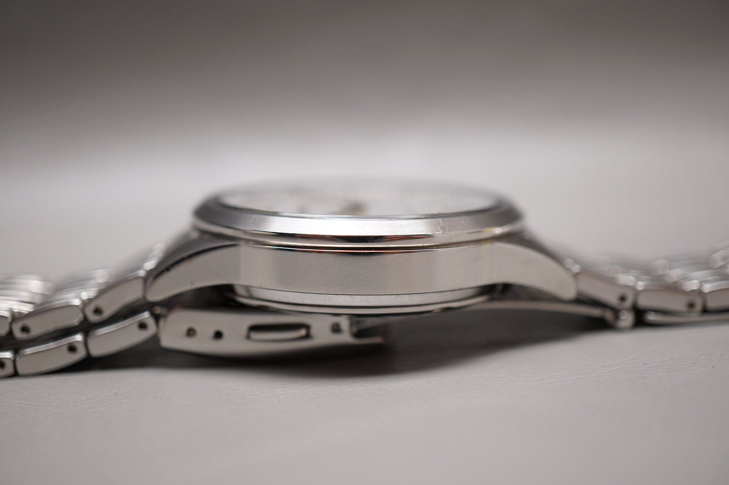 Citizen Collection NY4050-54A Silver Textured Dial Automatic Watch
