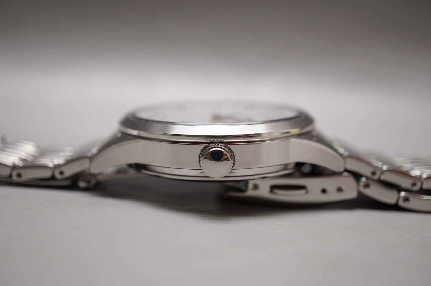 Citizen Collection NY4050-54A Silver Textured Dial Automatic Watch