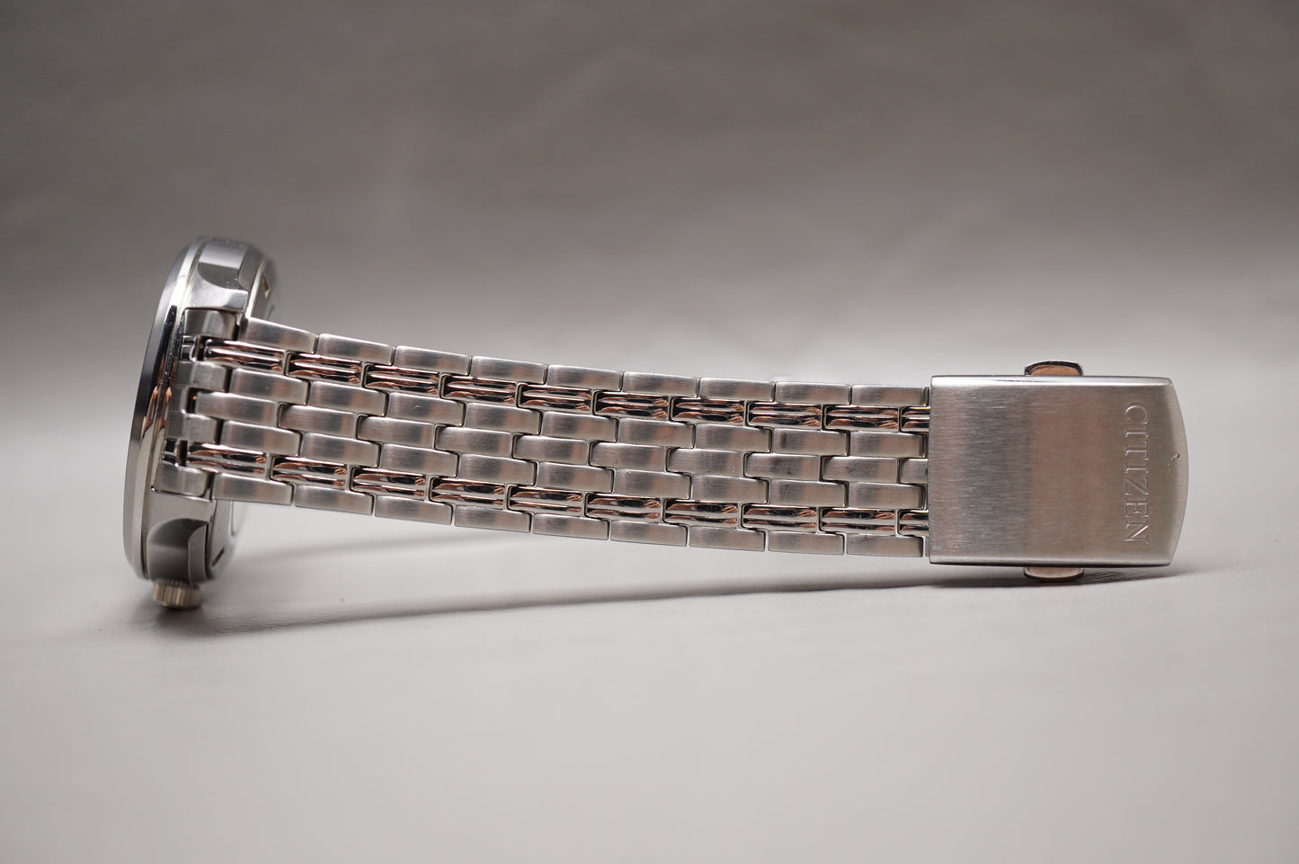 Citizen Collection NY4050-54A Silver Textured Dial Automatic Watch