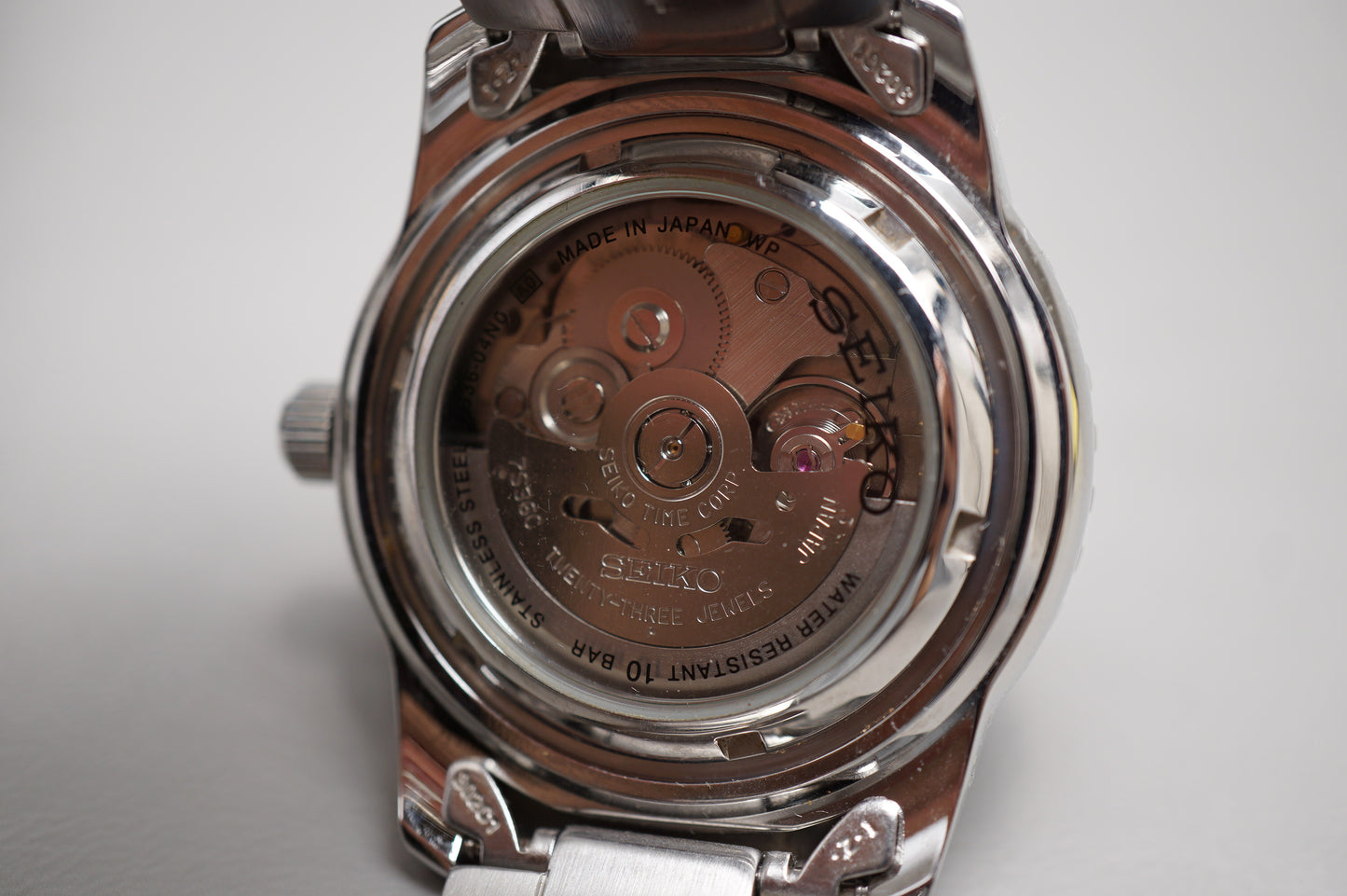 Seiko 5 Sports SNZH55J1 7S36 Fifty Five Fathoms Black Dial Automatic Watch