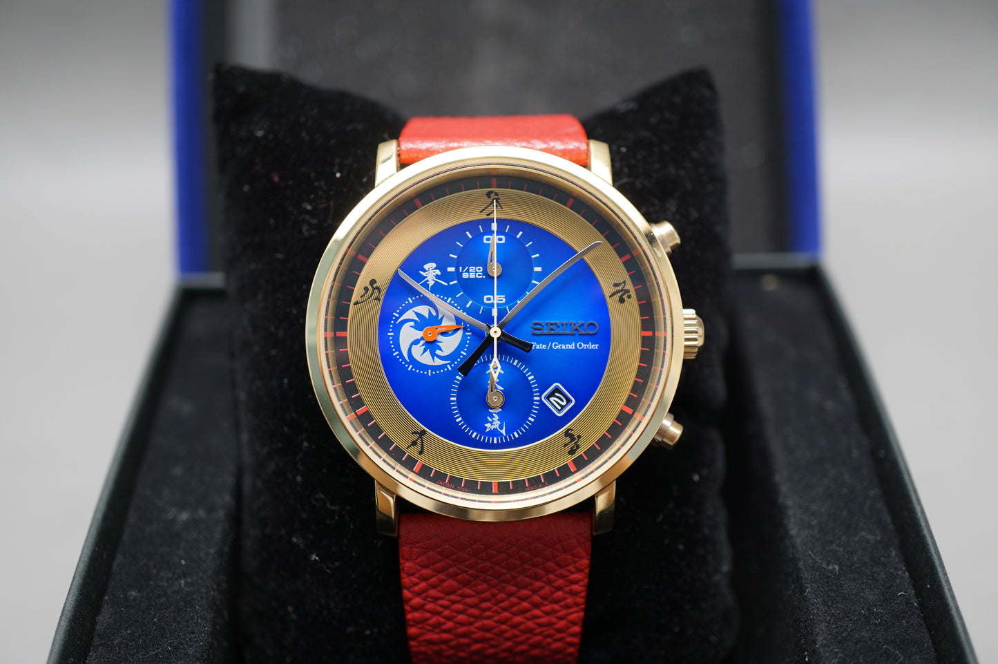 Seiko SZER064 7T92 Fate Grand Order FGO Miyamoto Musashi JDM Quartz Watch