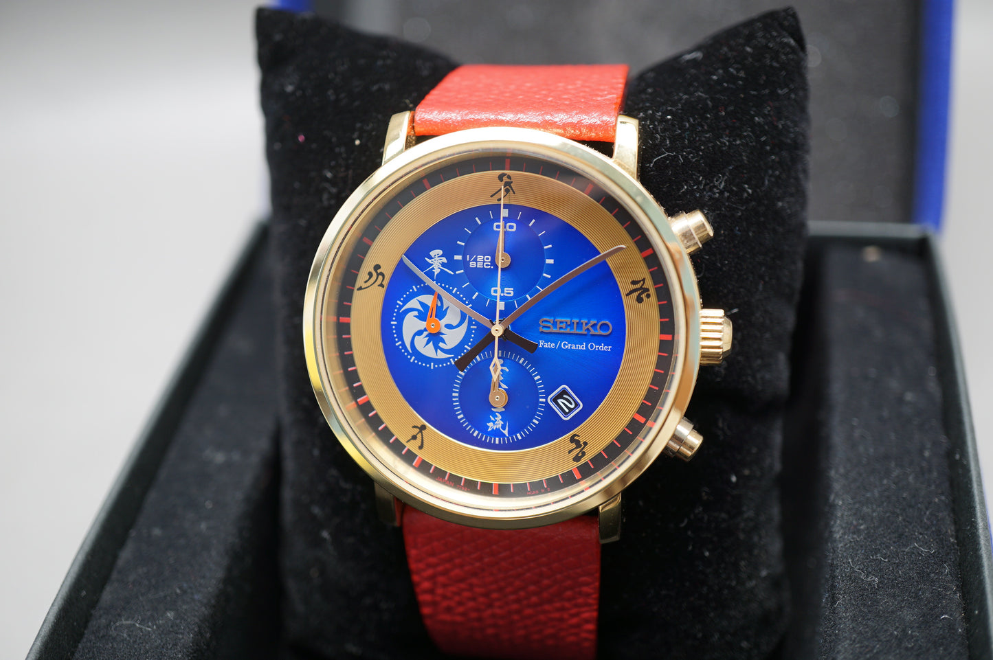 Seiko SZER064 7T92 Fate Grand Order FGO Miyamoto Musashi JDM Quartz Watch