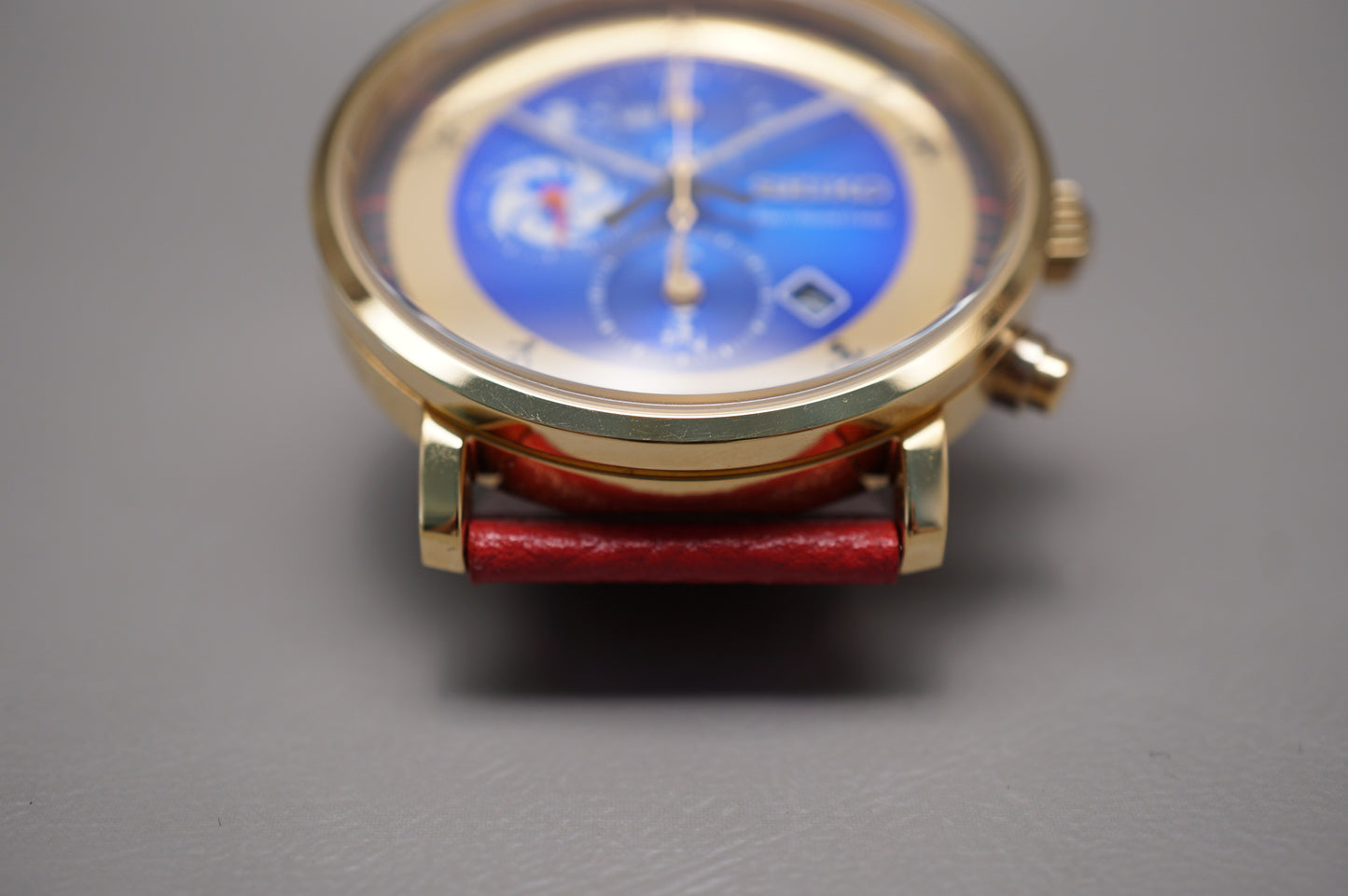 Seiko SZER064 7T92 Fate Grand Order FGO Miyamoto Musashi JDM Quartz Watch