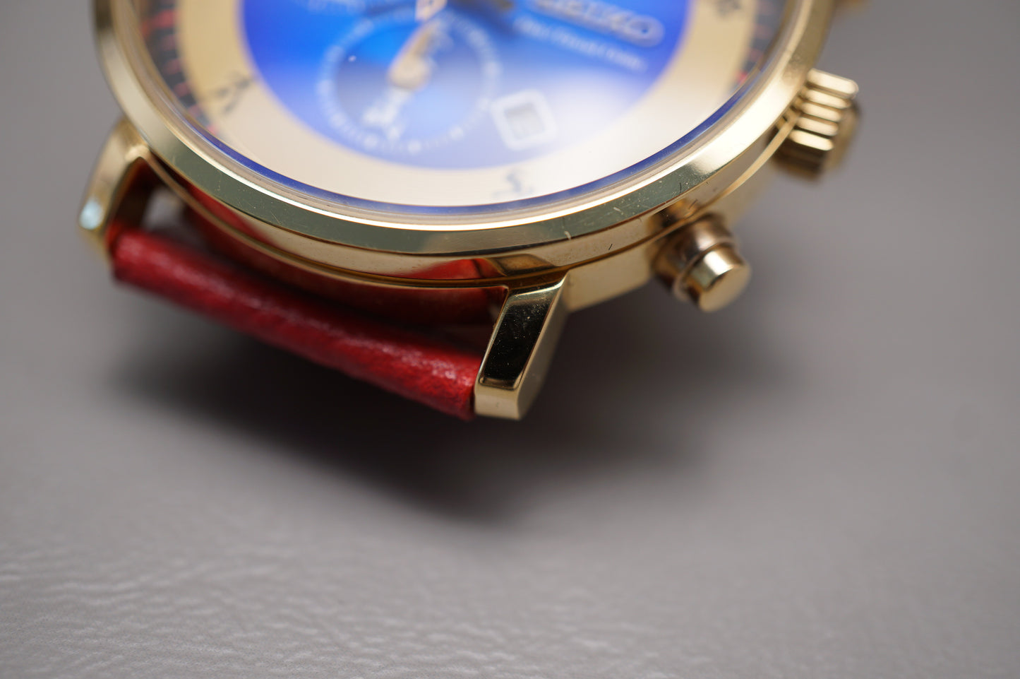 Seiko SZER064 7T92 Fate Grand Order FGO Miyamoto Musashi JDM Quartz Watch