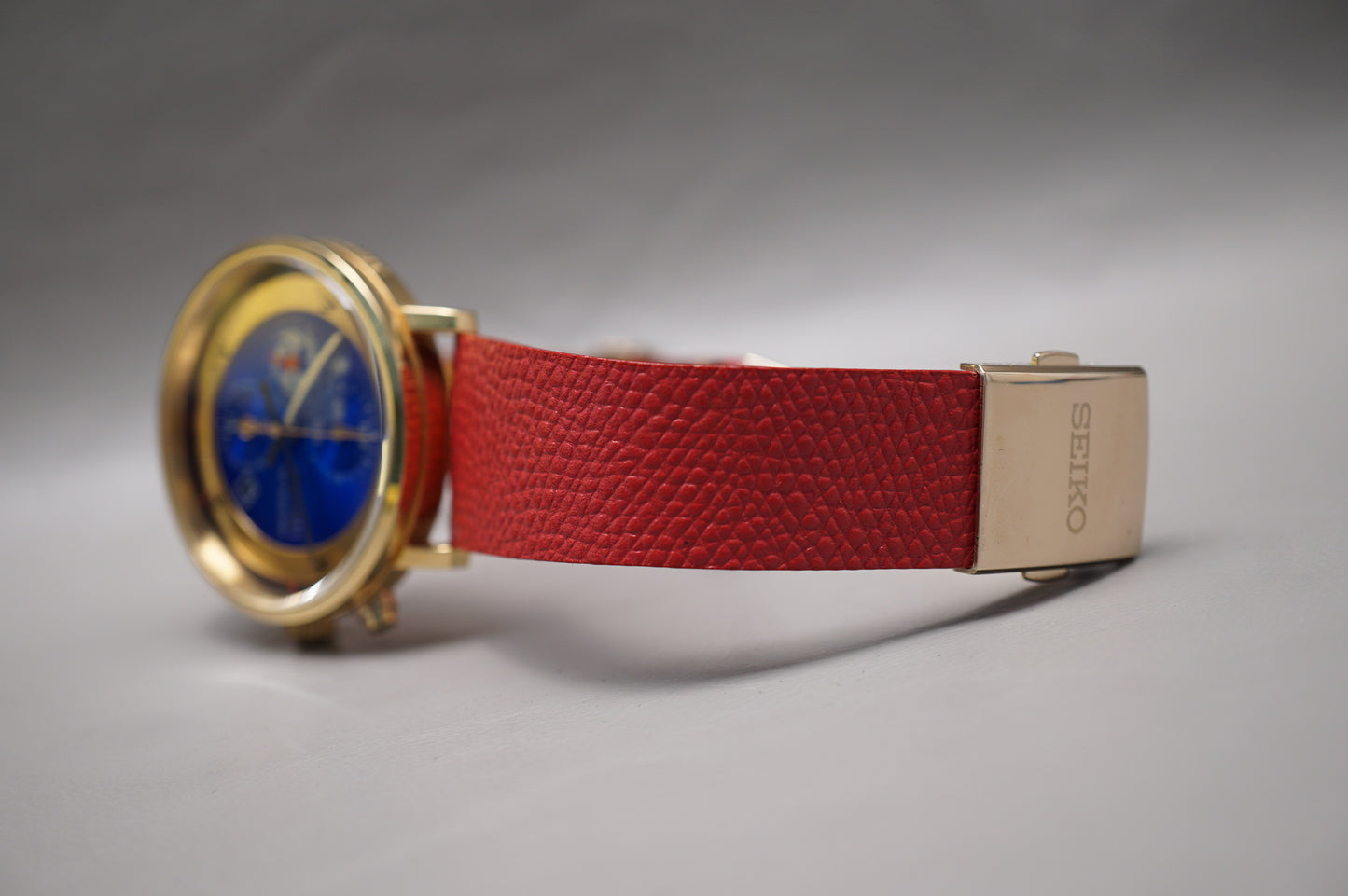 Seiko SZER064 7T92 Fate Grand Order FGO Miyamoto Musashi JDM Quartz Watch