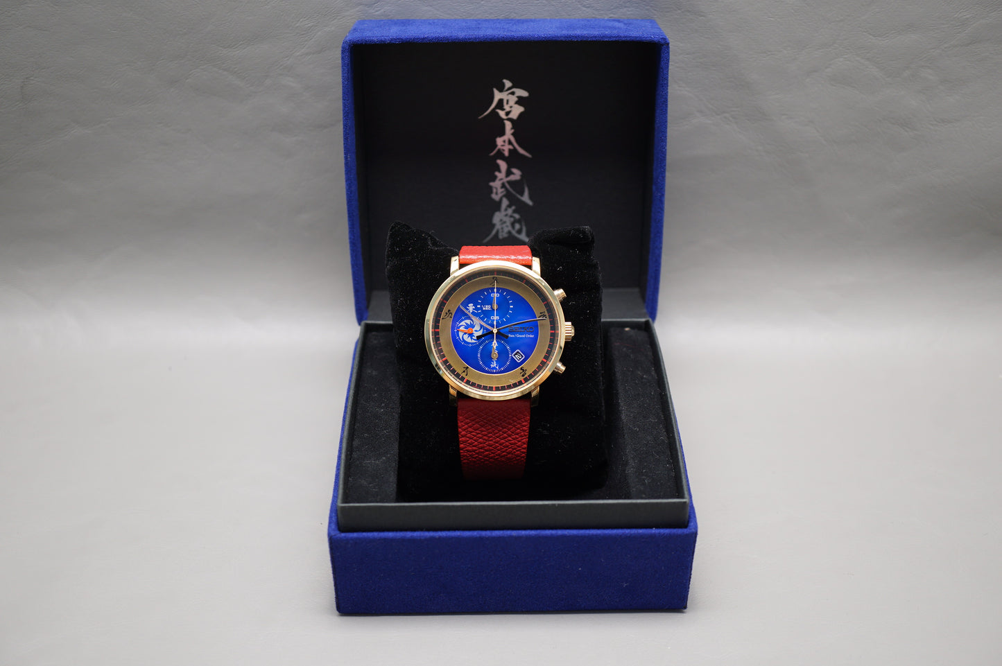 Seiko SZER064 7T92 Fate Grand Order FGO Miyamoto Musashi JDM Quartz Watch