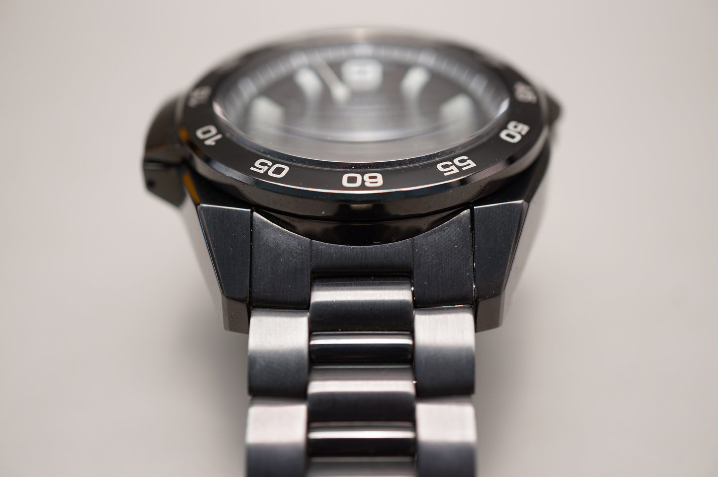 Seiko Prospex SBDY003 4R35 Field Samurai Black JDM Automatic Watch Rare