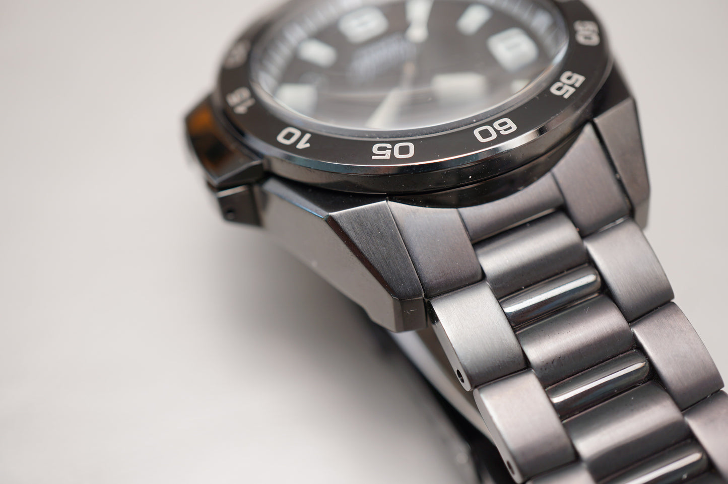 Seiko Prospex SBDY003 4R35 Field Samurai Black JDM Automatic Watch Rare