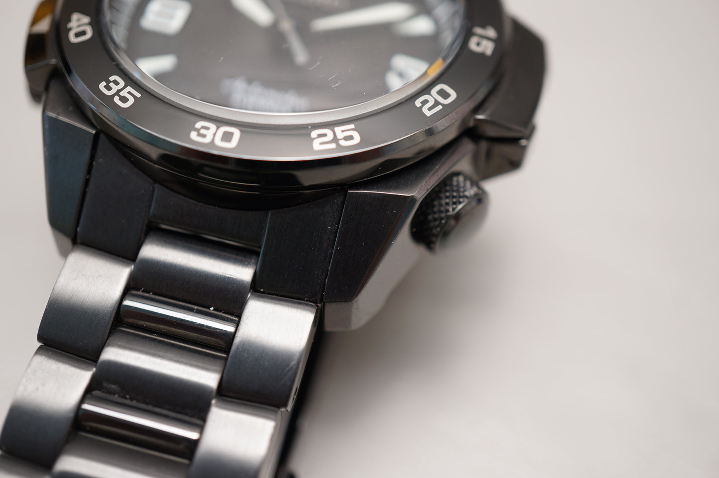 Seiko Prospex SBDY003 4R35 Field Samurai Black JDM Automatic Watch Rare