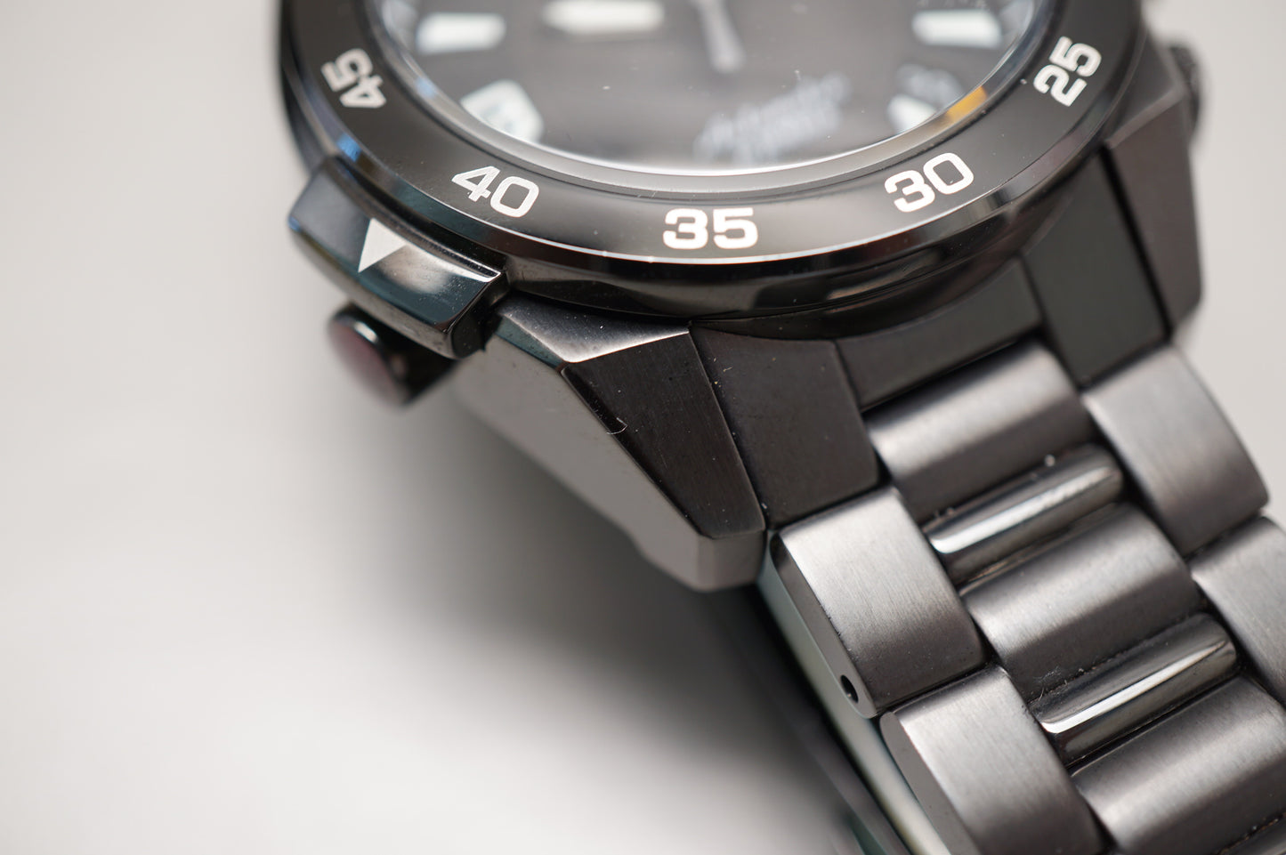 Seiko Prospex SBDY003 4R35 Field Samurai Black JDM Automatic Watch Rare