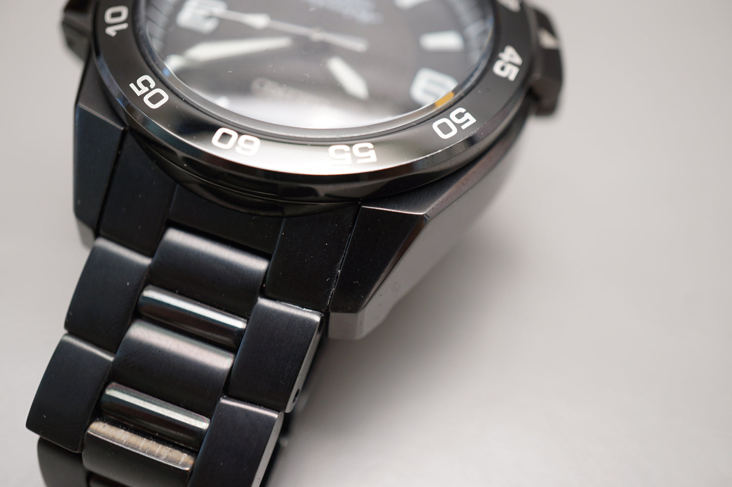 Seiko Prospex SBDY003 4R35 Field Samurai Black JDM Automatic Watch Rare