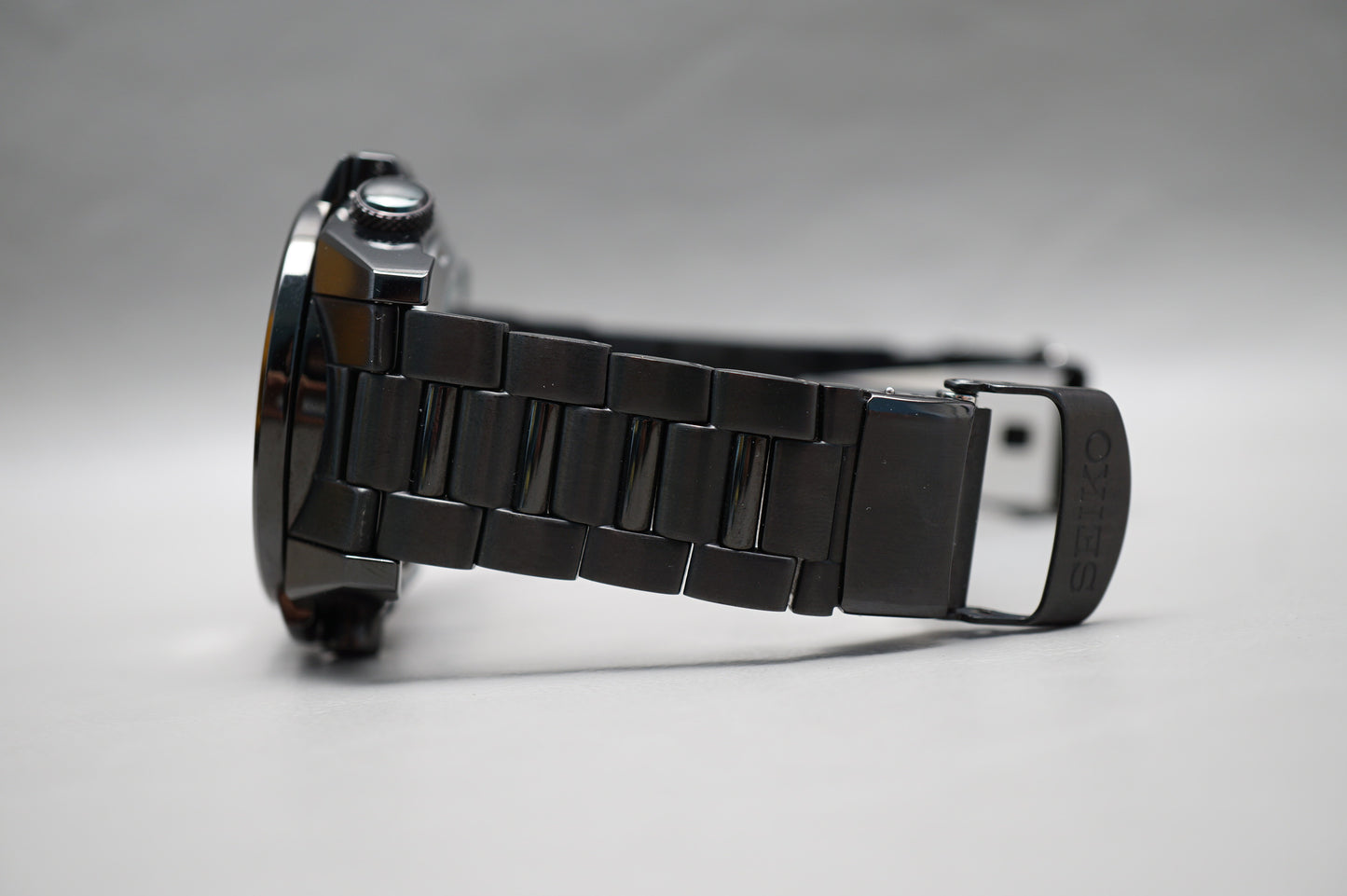 Seiko Prospex SBDY003 4R35 Field Samurai Black JDM Automatic Watch Rare