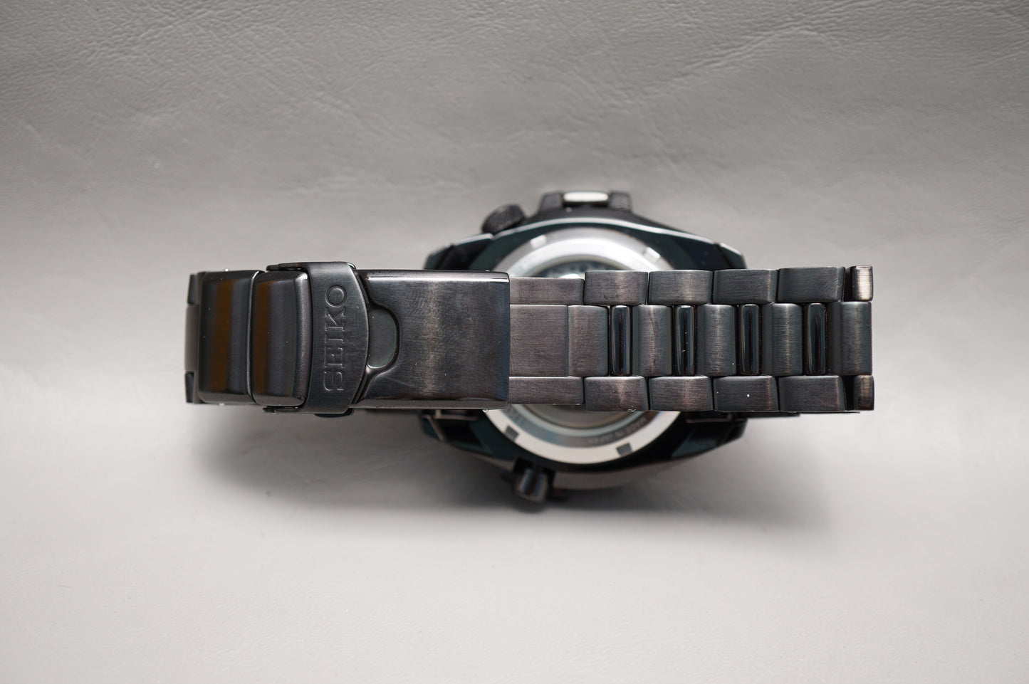 Seiko Prospex SBDY003 4R35 Field Samurai Black JDM Automatic Watch Rare
