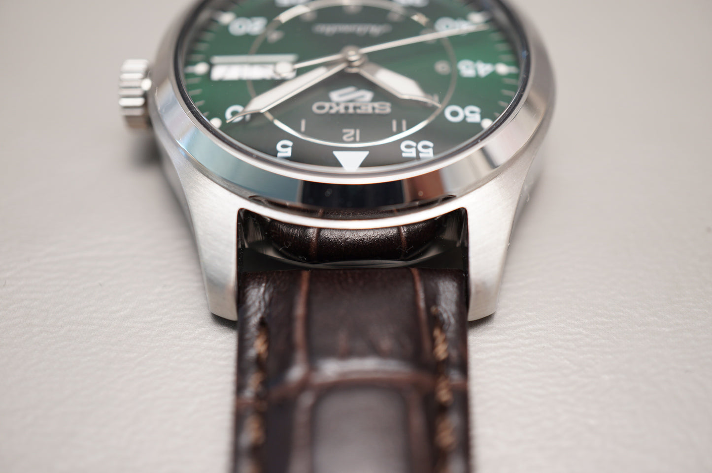 Seiko 5 Sports SBSA203 4R36 Field Suits Style Green Dial Automatic Watch
