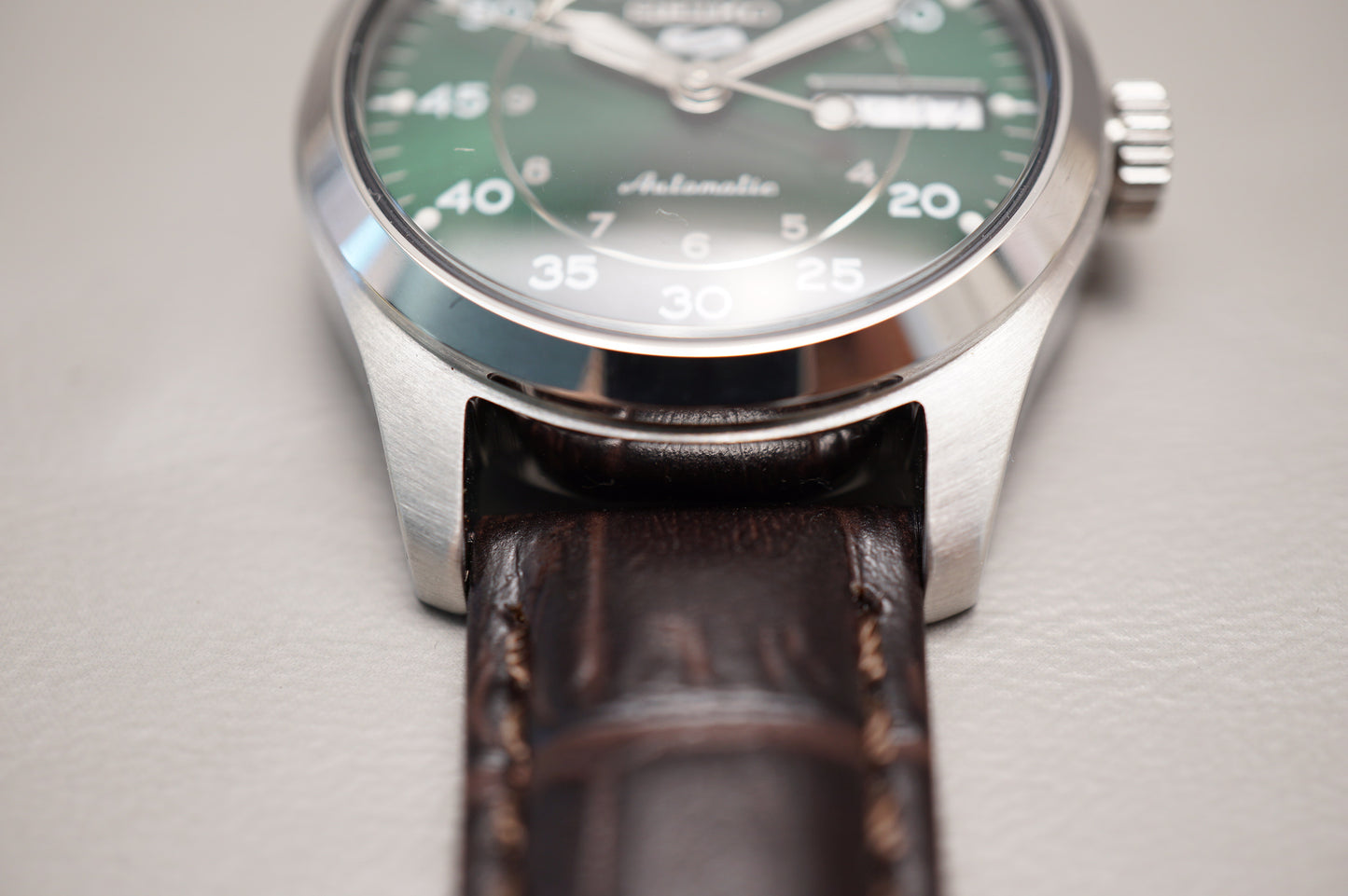 Seiko 5 Sports SBSA203 4R36 Field Suits Style Green Dial Automatic Watch