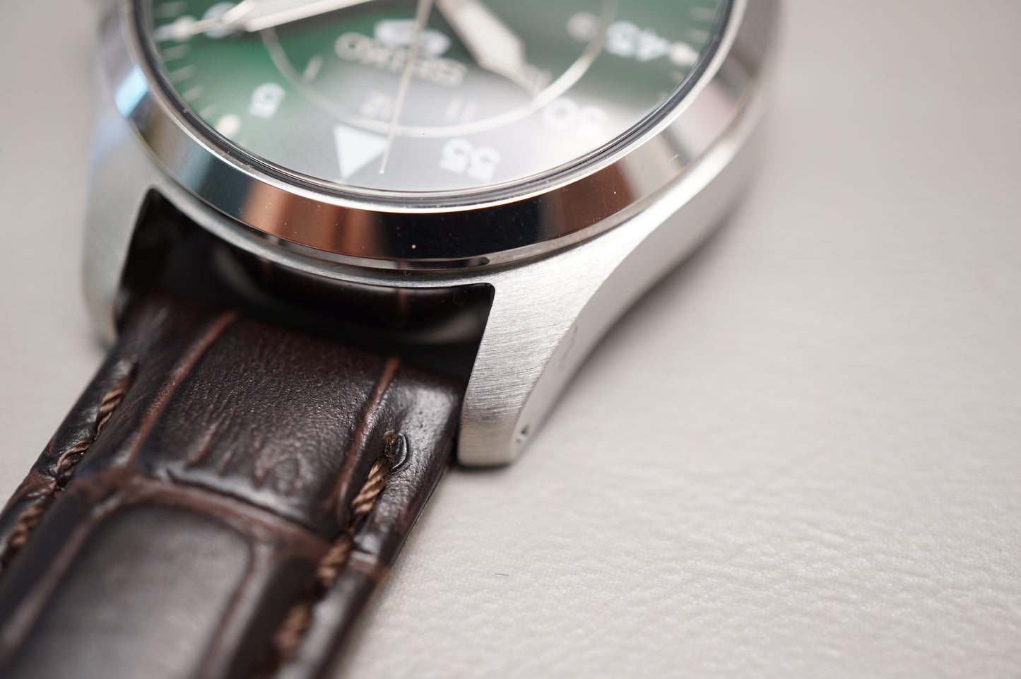 Seiko 5 Sports SBSA203 4R36 Field Suits Style Green Dial Automatic Watch