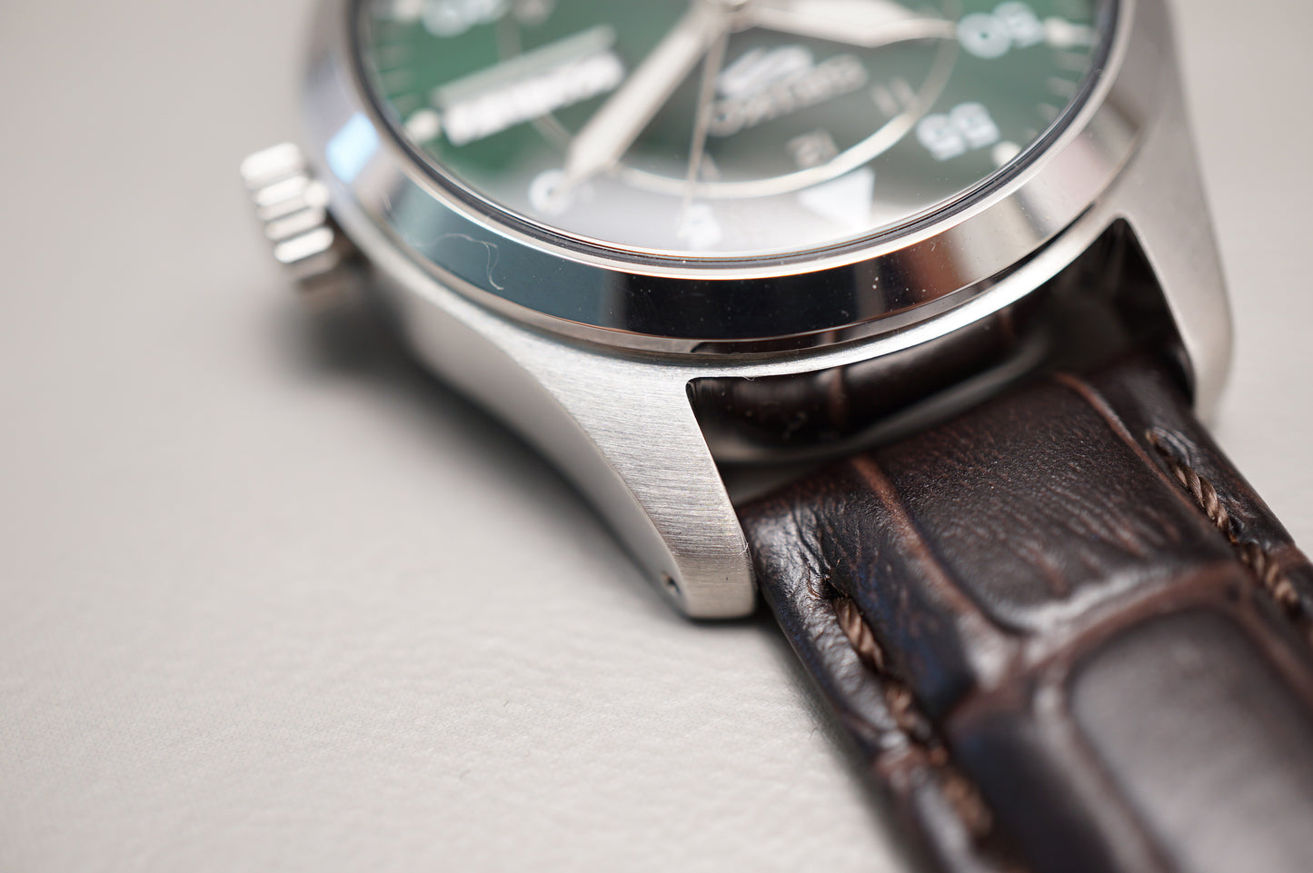 Seiko 5 Sports SBSA203 4R36 Field Suits Style Green Dial Automatic Watch