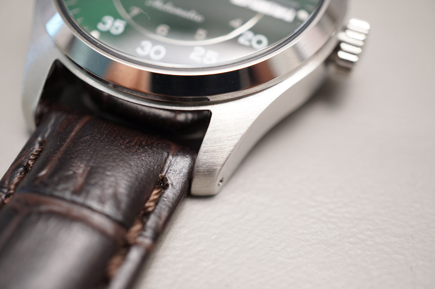 Seiko 5 Sports SBSA203 4R36 Field Suits Style Green Dial Automatic Watch