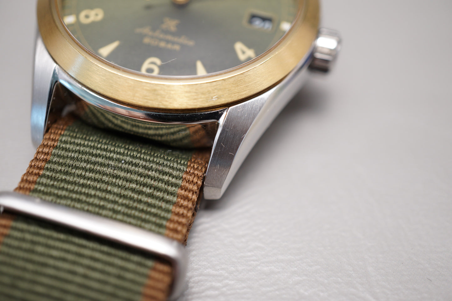 Seiko Prospex SBDC138 6R35 Green Gold Alpinist Automatic Watch