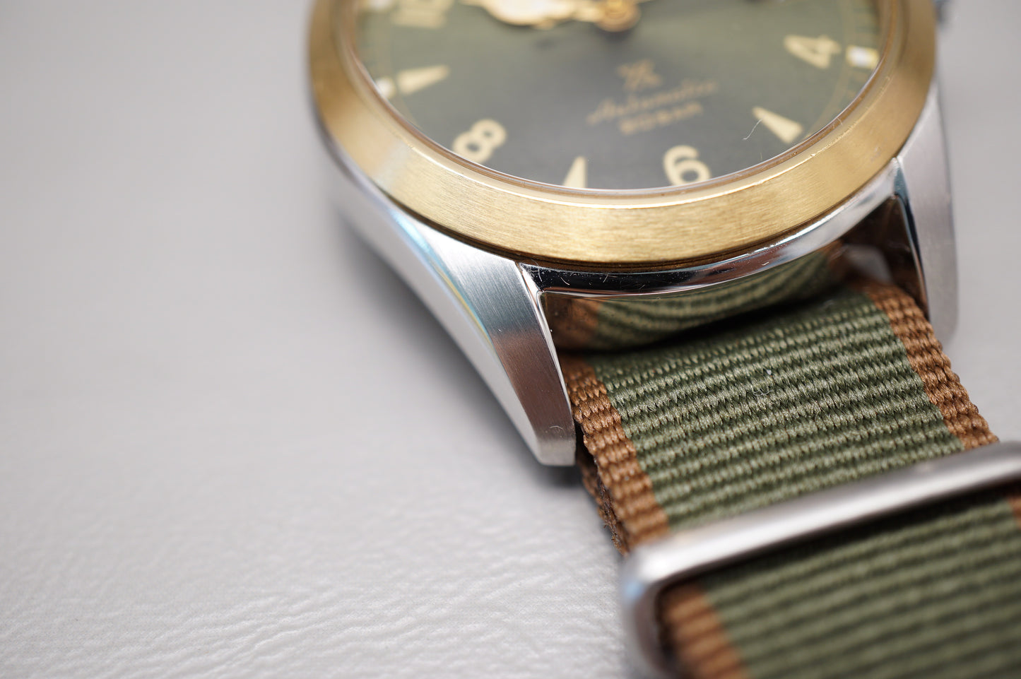 Seiko Prospex SBDC138 6R35 Green Gold Alpinist Automatic Watch