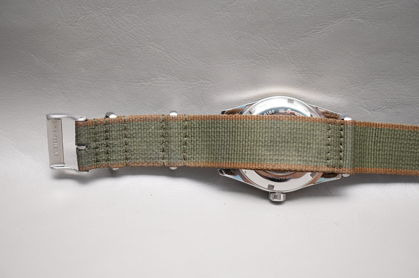 Seiko Prospex SBDC138 6R35 Green Gold Alpinist Automatic Watch
