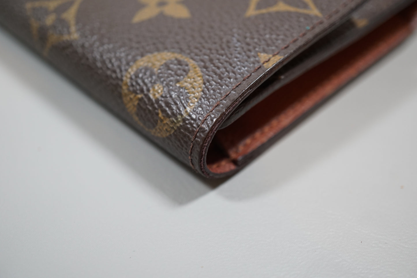 Louis Vuitton Monogram Porte Tresor International M61215 Wallet