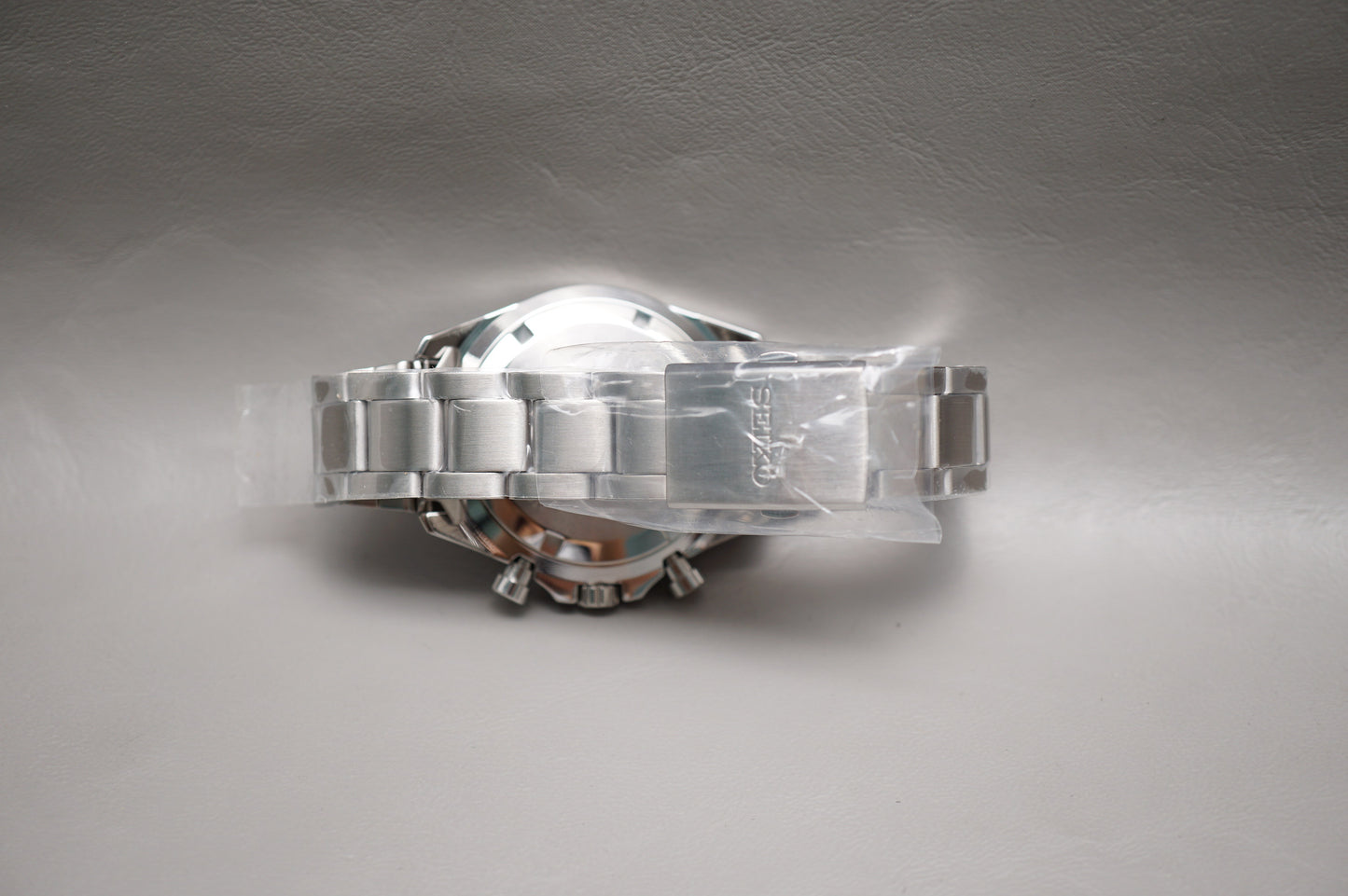Unworn Seiko SZSJ008 8T63 E5 Hayabusa Bullet Train 10th Anniversary Quartz Watch