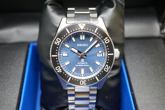 Seiko Prospex SBDC165 6R35 Save The Ocean Blue Dial 62Mas Automatic Watch
