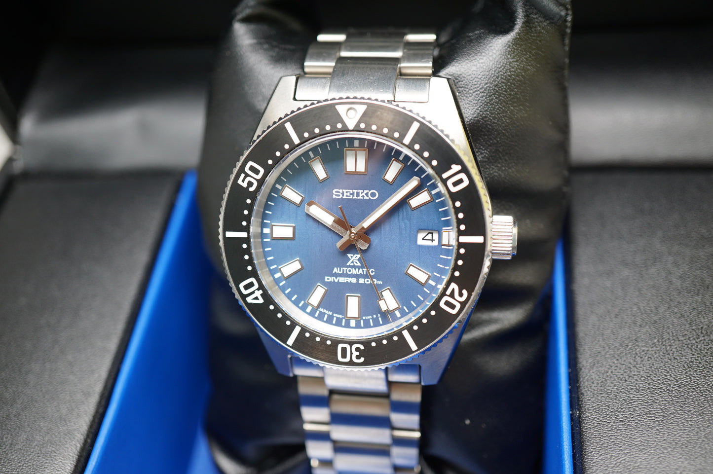 Seiko Prospex SBDC165 6R35 Save The Ocean Blue Dial 62Mas Automatic Watch