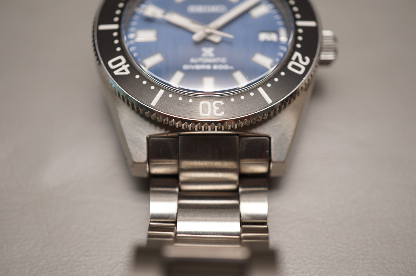 Seiko Prospex SBDC165 6R35 Save The Ocean Blue Dial 62Mas Automatic Watch