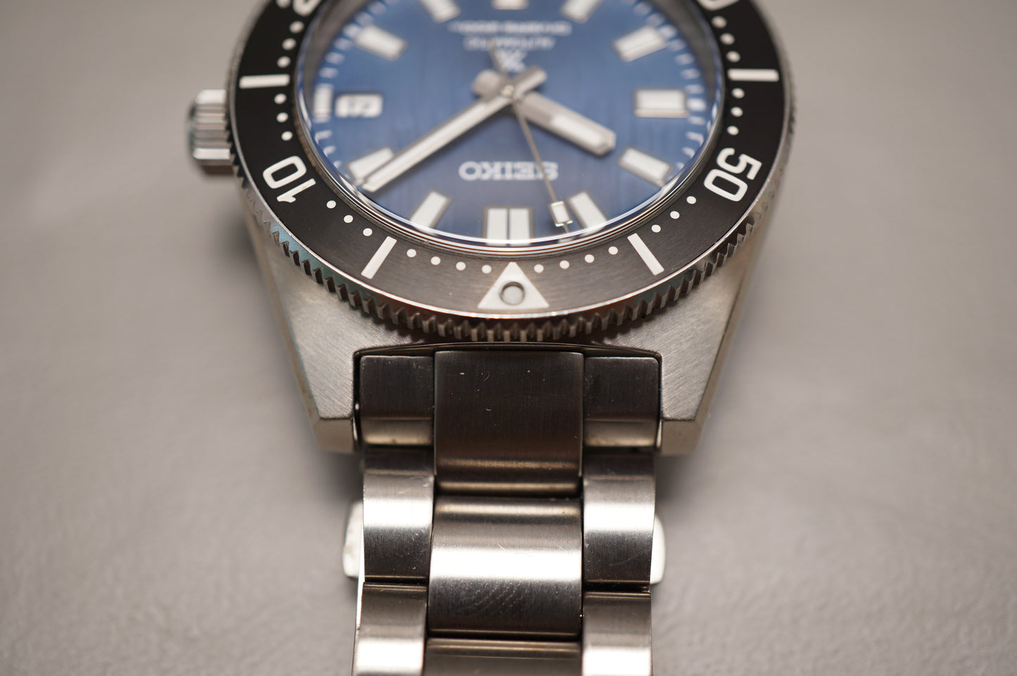 Seiko Prospex SBDC165 6R35 Save The Ocean Blue Dial 62Mas Automatic Watch
