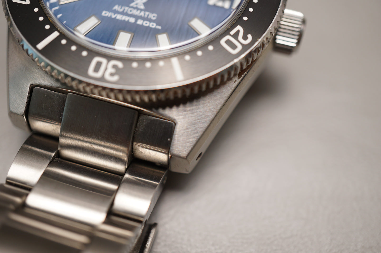 Seiko Prospex SBDC165 6R35 Save The Ocean Blue Dial 62Mas Automatic Watch