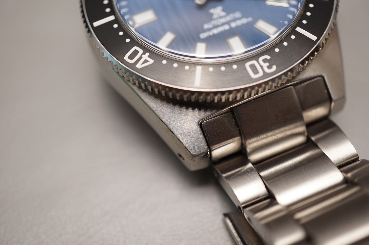 Seiko Prospex SBDC165 6R35 Save The Ocean Blue Dial 62Mas Automatic Watch